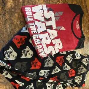 Men’s Star Wars Pajama Set size XXL